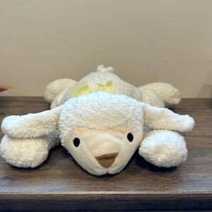 Beanie Baby Pillow Pals Baba the Lamb 1996
